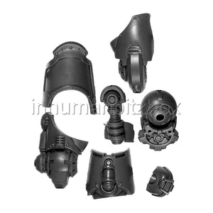 SATT02 JAMBES GAUCHE TERMINATOR SATURNINE HORUS HERESY 40000 BITZ BITS 12à18 7p - Picture 1 of 1