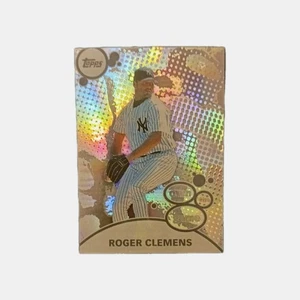 Roger Clemens OG27 Own The Game 2002 Topps New York Yankees  - Bild 1 von 2