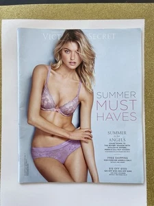 Victoria’s Secret Catalog VS Summer Must Haves Vol 2 Summer Is For Angels 2015 - Picture 1 of 10