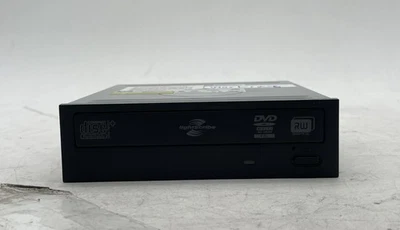 HP DH-16A6L-CT2 LightScribe DVD-RW DL Burner SATA Black - Image 1 of 4