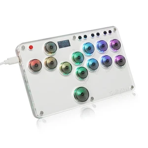 For PC/Android WASD Hitbox Keyboard Fighting Stick Controller For P S 4 Gamepad - Picture 1 of 27
