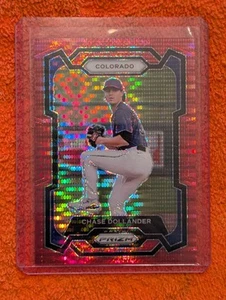2024 Panini Prizm - Chase Dollander Red Prizm /399 - Picture 1 of 3