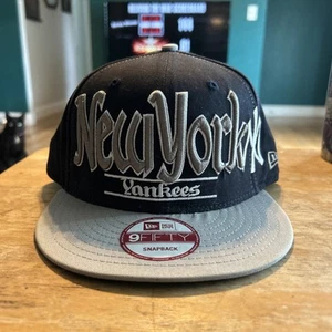 New York Yankees new era snapback double trouble hat MLB Baseball - Picture 1 of 10
