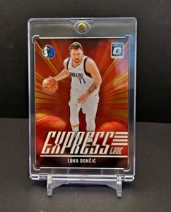 2024-25 Panini Donruss Optic Luka Doncic Express Lane Purple Prizm #6 - Picture 1 of 7