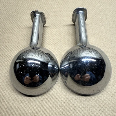 Par de carcasas indicadores intermitentes de señal de giro Yamaha R5 350 DS7 250 Foto 1 de 4