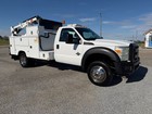 2013 FORD F550 MECHANICS TRUCK CRANE TRUCK SERVICE TRUCK UTILITY TRUCK IMT CRANE
