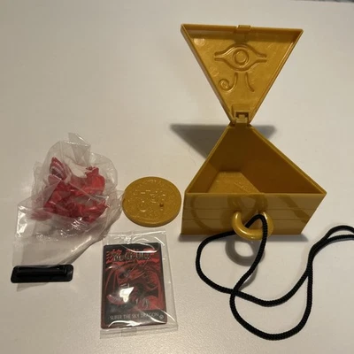 НОВЫЙ Yu-Gi-Oh! Мини-фигурка Millenium Puzzle Mystery -slifer  - Изображение 1 из 2