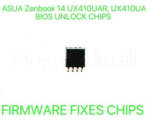 ASUA Zenbook 14 UX410UAR, UX410UA Series, ADMIN NO PASSWORD FIRMWARE BIOS CHIP - Bild 1 von 1
