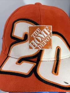 Vintage Tony Stewart Home Depot Large Print Hat; Racing Cap Chase Authentics - Picture 1 of 24