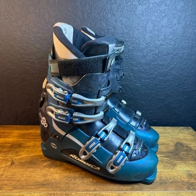 Botas de esquí Nordica Next 9.0 Pro para hombre talla 28.5 rendimiento alerón esquí 320 mm Foto 1 de 4