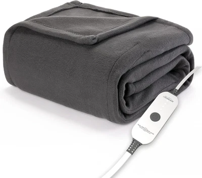 Manta eléctrica Sunbeam Royal Ultra polar térmica, 50" X 60", 4 ajuste térmico Foto 1 de 4
