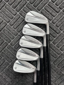 Taylormade P790 2021 Iron Set 6-PW Ventus Red 6R Regular Flex +1/4″ READ - Picture 1 of 8