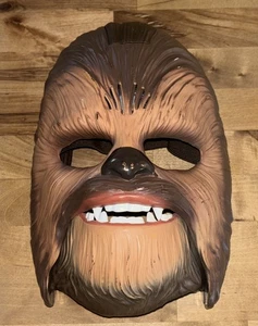 Hasbro Star Wars CHEWBACCA Brown MASK Electronic Talking Wookie Sounds 2015 H21 - Picture 1 of 4