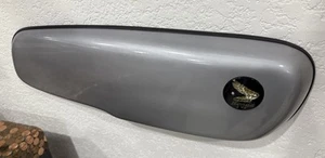 Honda Cafe Racer Silver Aluminum Replica Fuel Tank Wall Art by Boris Guynes - Picture 1 of 6