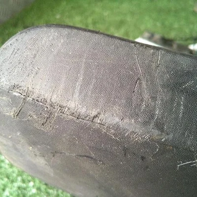 Pare boue avant gauche RENAULT TWIZY NON ADEME 1 phase 1 Z - Photo 1/4