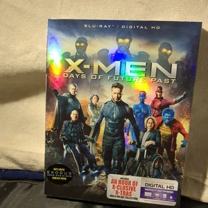 X-Men: Days of Future Past (Blu-ray + DVD) 2018, Hugh Jackman, James McAvoy, VG - Picture 1 of 2
