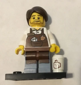 LEGO 71004 Minifigures The Lego Movie - #10 Larry the Barista- preowned  - Picture 1 of 5