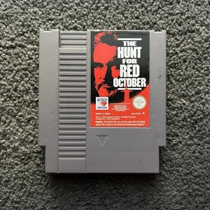 The Hunt For Red October Nintendo NES PAL A 1991 - Picture 1 of 3