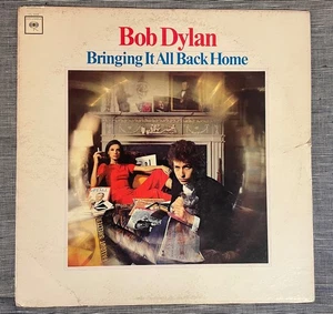 Bob Dylan - Bringing It All Back Home Vinyl CL2328 - Picture 1 of 5
