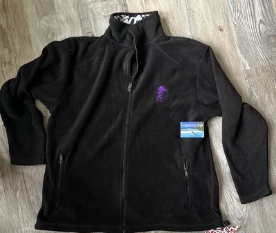 NUEVA Chaqueta Taco Bell Fleece XL Supreme Exclusiva Negra con Camisa Uniforme Foto 1 de 4