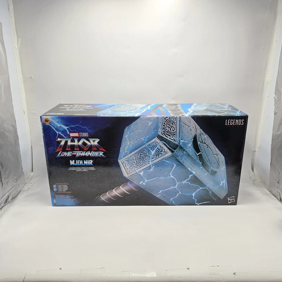 Marvel Legends MJOLNIR Thor Amor y Trueno CIB Completo En Caja  Foto 1 de 1