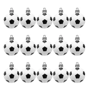  36 Pcs Mini Football Pendant Soccer Ornament Hanging Decorations - Picture 1 of 12