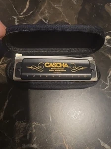 Cascha Professional Blues Harmonica HH2025 todo funciona con estuche - Imagen 1 de 10
