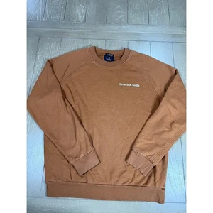 Scotch Soda Crewneck Sweatshirt Herren Large braun Bio Baumwolle Streetwear - Bild 1 von 9