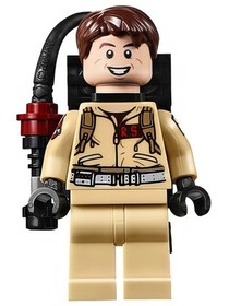 NEW LEGO DR. RAYMOND STANTZ minifigure from Ghostbusters set 75827