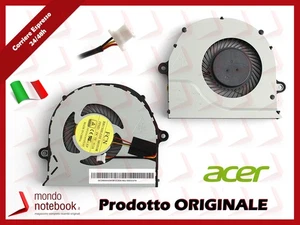 Ventola Ventolina Fan CPU per ACER Aspire E5-573G - Foto 1 di 1