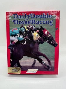 Daily Double Horse Racing (Amiga, software CDS) disco Big Box + insertos + manual - Imagen 1 de 5