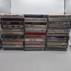 Vintage Cassette tapes collection. Some SEALED some unopened. OFFERS WELCOME! - Picture 1 of 7