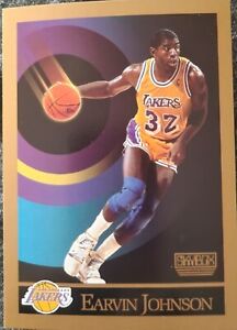 1990 Skybox Earvin Magic Johnson Card #138 Lakers HOF  MT