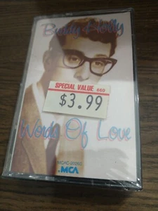 Buddy Holly Words Of Love Cassette Tape BRAND NEW SEALED NOS - Picture 1 of 2