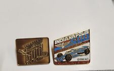Vintage Indianapolis 500 Lapel Pin 80th May 26 1996 Lot Of 2 
