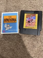 NES King of Kings: The Early Years w/Instruction Manual🔥🔥