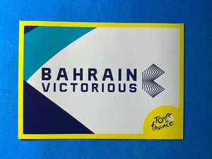 Figurine Stickers Panini Tour de France 2024 n. 66 Logo Bahrain Victorius🔴 - Imagen 1 de 1