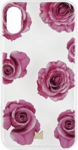 Modal - Protective Case for Apple iPhone X and Xs - Clear Rose - New - Picture 1 of 6