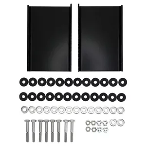 DoubleTake Top Front Mounting Brackets for 60" 80 120" Kwick-Track Top CC DS - Picture 1 of 1