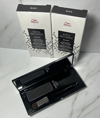 Corrector de raíces Wella Insta Recharge 2 - negro, 0,07 oz Foto 1 de 3