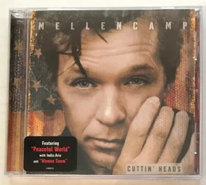 JOHN MELLENCAMP ~ CUTTIN’ HEADS ~ 2001 SONY ~ LIKE NEW CD - Imagen 1 de 2