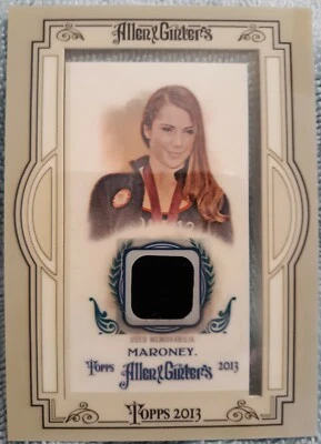 MCKAYLA MARONEY 2013 Topps Allen & Ginter MINI RELIQUIA USADA ENMARCADA Foto 1 de 2