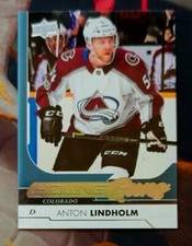 2017-18 Upper Deck Series 2 Anton Lindholm Young Guns