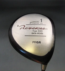 Japanese PRGR Reverse Type 310 Data Wood forged Driver Regular Graphite Shaft - Picture 1 of 5