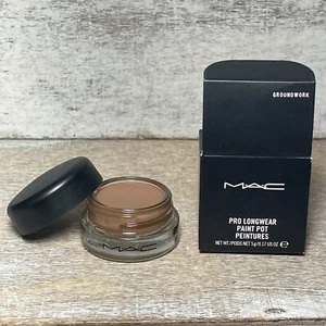 MAC Cosmetics Paint Pot Groundwork (Mid-tone Neutral Taupe) 5g/0.17oz NEW - Picture 1 of 11