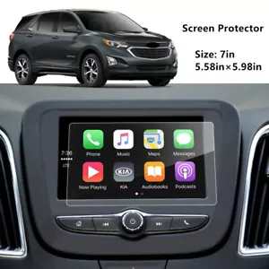 Fit For Chevrolet Equinox Malibu Navigation Display Screen Protector Film 7-inch - Imagen 1 de 7