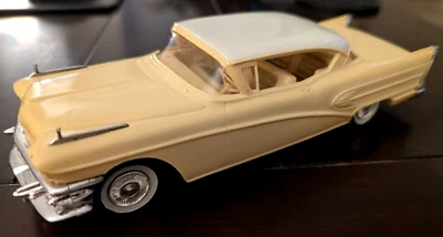 1958 Buick Roadmaster 75, Rare 2 door Hardtop Vintage Dealer Promo Car Model - Image 1 of 4