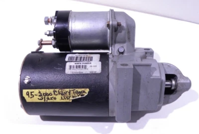 Starter w/ Solenoid Standard NAPA 2465120 95-2000 Chevy Truck 350 - Image 1 of 4