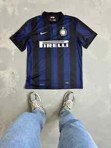 Vintage Soccer jersey Inter Milan Nike size XL Pirelli Mens Size XL