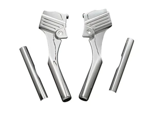 Kuryakyn Deluxe Neck Cover Kit for 1994-2005 Harley Road King Electra Glide - Picture 1 of 2